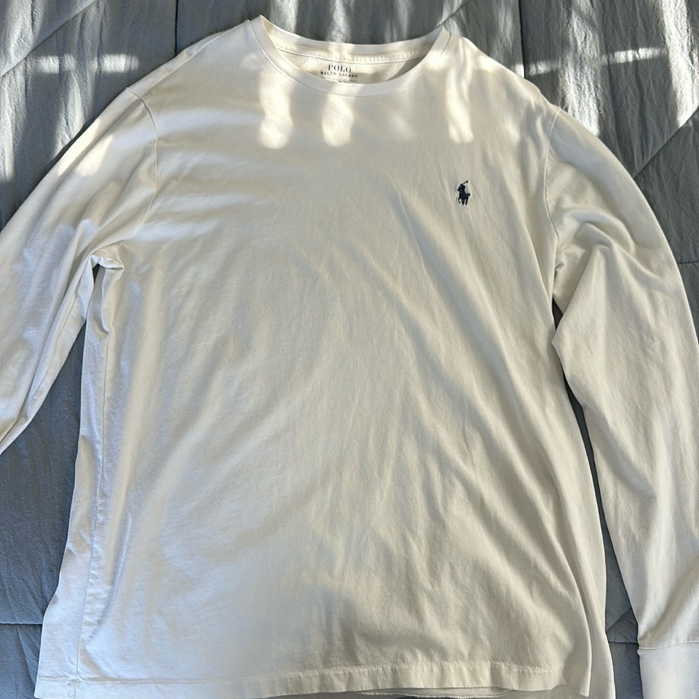 Men’s Polo long sleeve tshirt